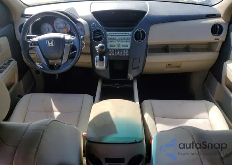 2011 Honda Pilot Ex z USA, uszkodzony, nr VIN 5FNYF3H45BB030464